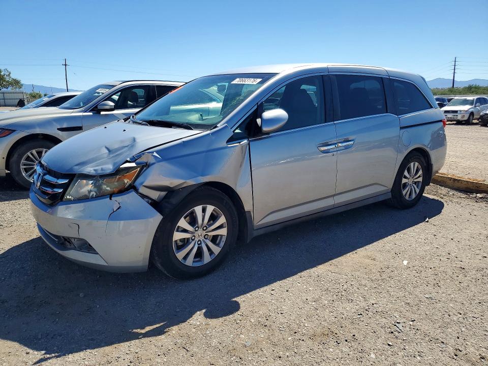 Продажа на аукционе авто 2016 Honda Odyssey, vin: 5FNRL5H30GB100380, номер лота: 70663176