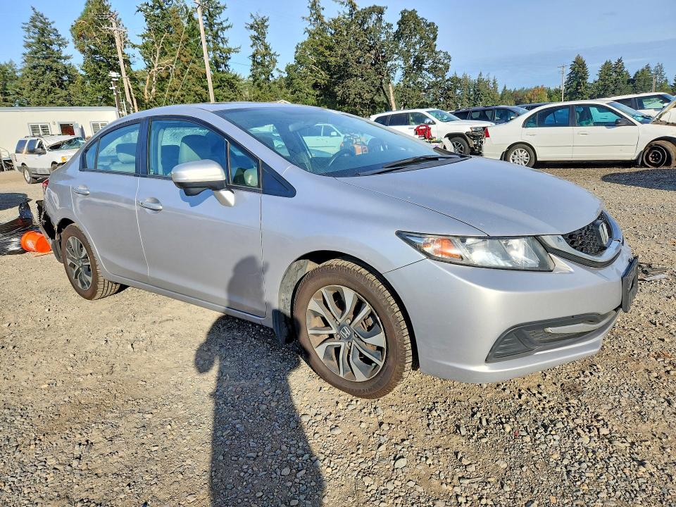 Продажа на аукционе авто 2015 Honda Civic, vin: 19XFB2F80FE202642, номер лота: 71085696