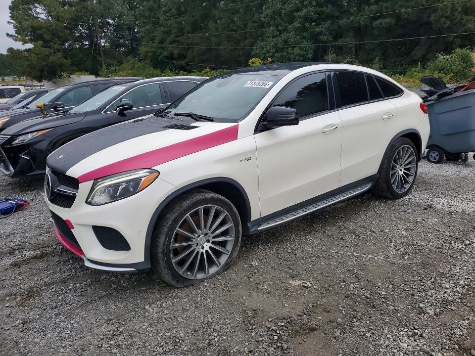 2019 Mercedes-benz Gle Coupe მანქანა იყიდება აუქციონზე, vin: 4JGED6EB0KA152277, აუქციონის ნომერი: 71378266