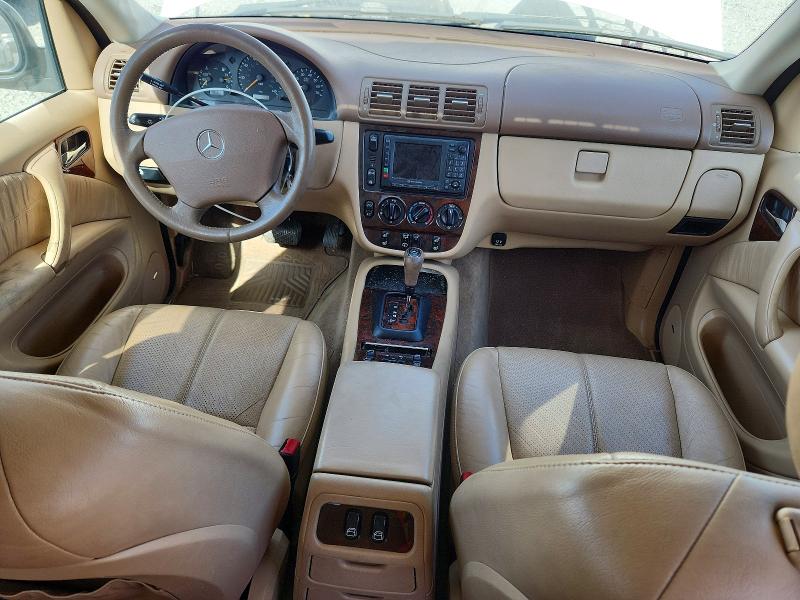 Aukcja sprzedaży 2001 Mercedes-benz Ml, vin: 4JGAB54E01A270757, numer aukcji: 71286146