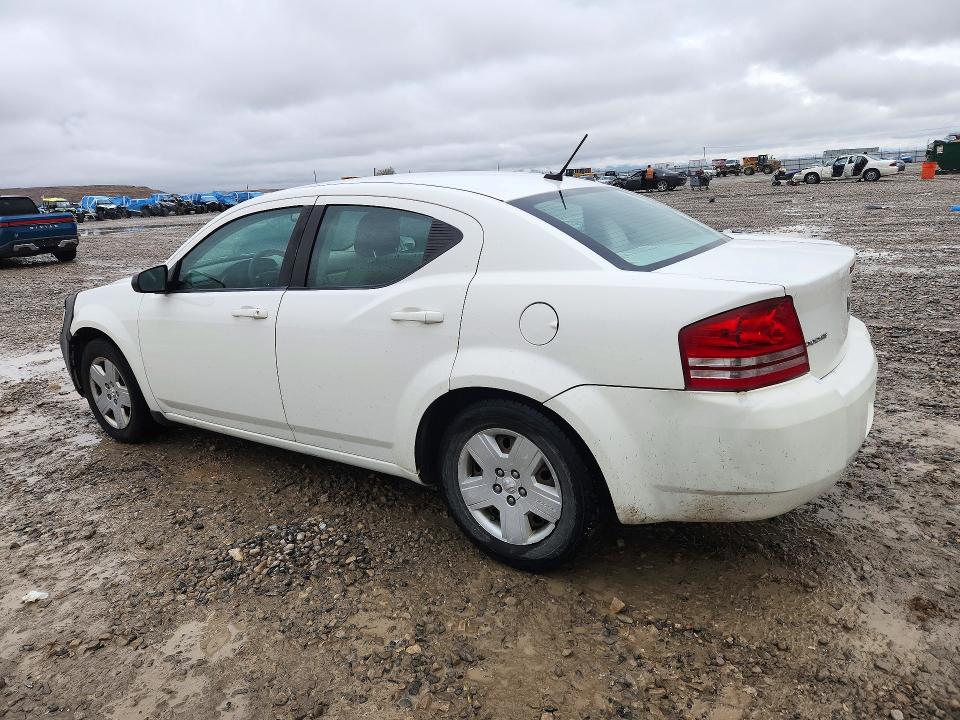 72995506 :رقم المزاد ، 1B3CC4FB4AN201751 vin ، 2010 Dodge Avenger مزاد بيع