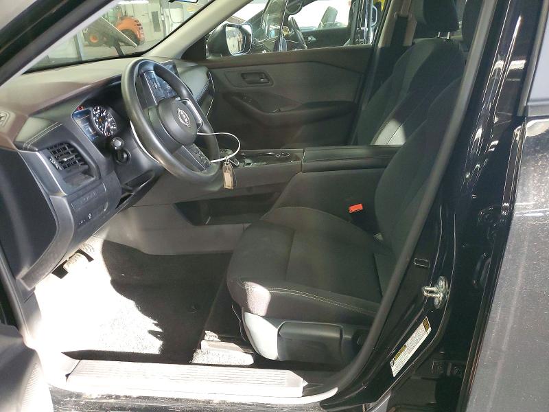 72450736 :رقم المزاد ، 5N1BT3AB3PC861890 vin ، 2023 Nissan Rogue مزاد بيع