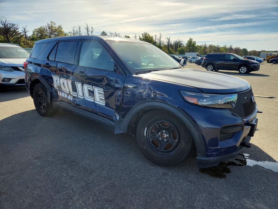 70549986 :رقم المزاد ، 1FM5K8AW6LGA19368 vin ، 2020 Ford Explorer مزاد بيع