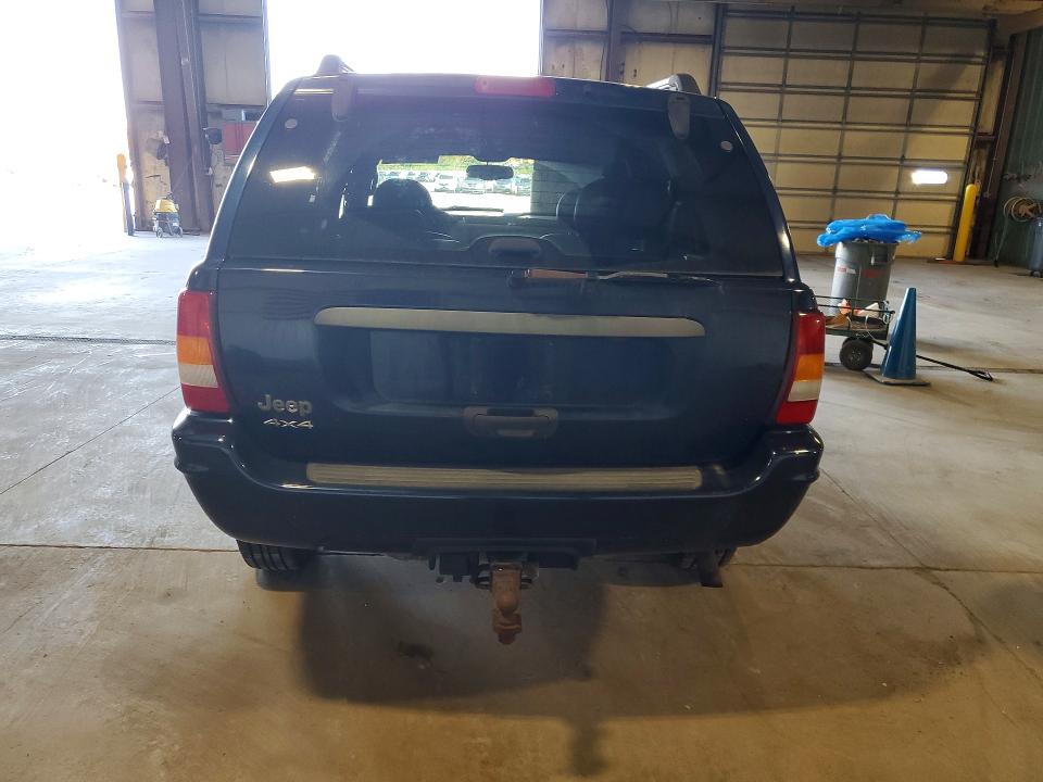 72436936 :رقم المزاد ، 1J8GW48S52C270202 vin ، 2002 Jeep Grand Cherokee مزاد بيع