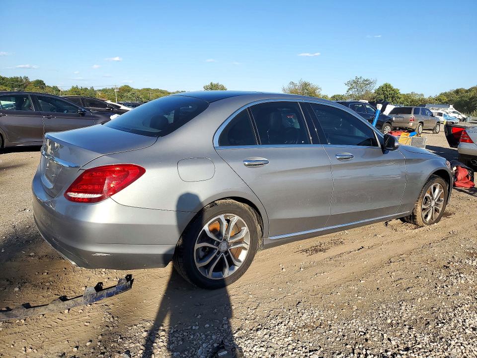 Auction sale of the 2015 Mercedes-benz C, vin: 55SWF4KB8FU028846, lot number: 72196176