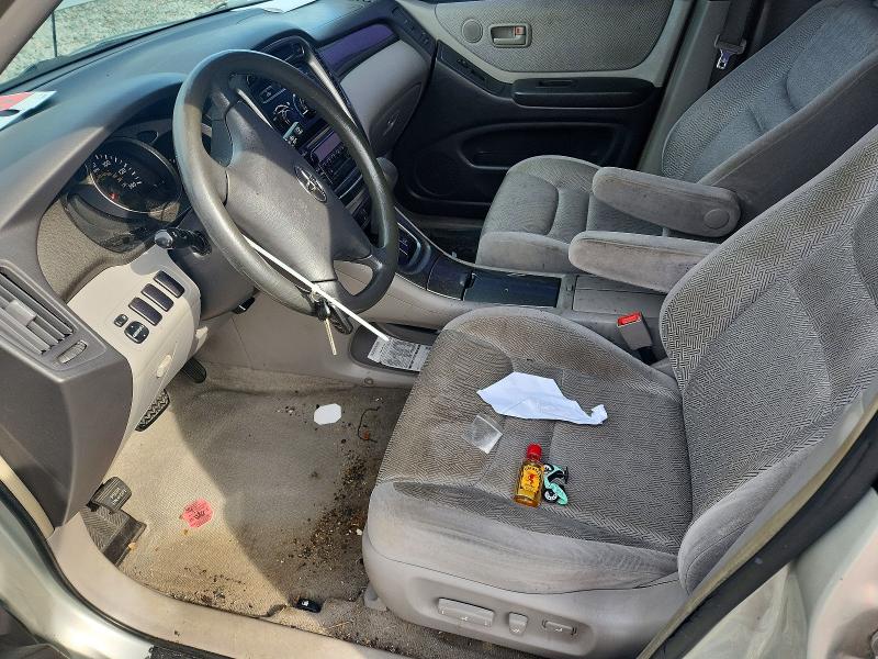 72484636 :رقم المزاد ، JTEGF21A830091664 vin ، 2003 Toyota Highlander مزاد بيع