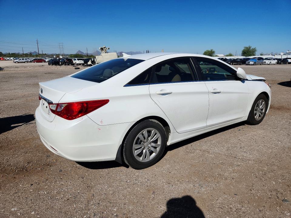 Продажа на аукционе авто 2011 Hyundai Sonata, vin: 5NPEB4AC4BH105355, номер лота: 71376926