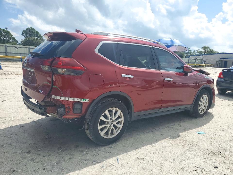 2018 Nissan Rogue მანქანა იყიდება აუქციონზე, vin: 5N1AT2MT8JC850093, აუქციონის ნომერი: 71826956