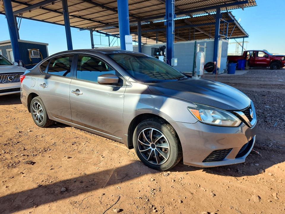 72061646 :رقم المزاد ، 3N1AB7AP5HY395560 vin ، 2017 Nissan Sentra مزاد بيع