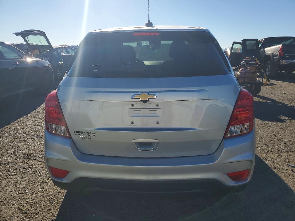 Aukcja sprzedaży 2020 Chevrolet Trax, vin: 3GNCJKSB6LL129248, numer aukcji: 71216206