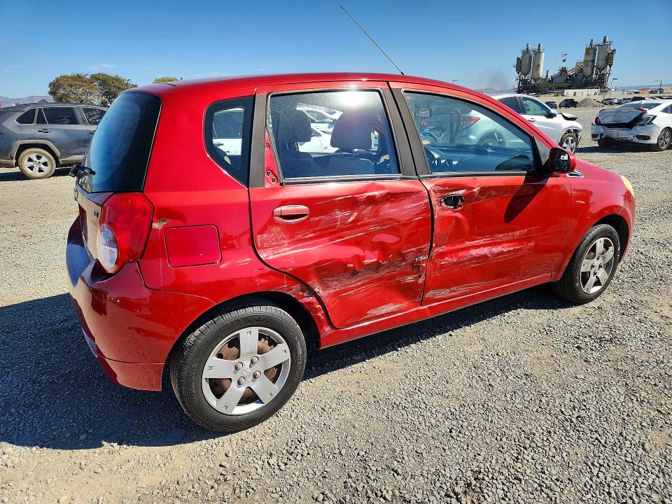 70871136 :رقم المزاد ، KL1TD6DE8BB154853 vin ، 2011 Chevrolet Aveo مزاد بيع