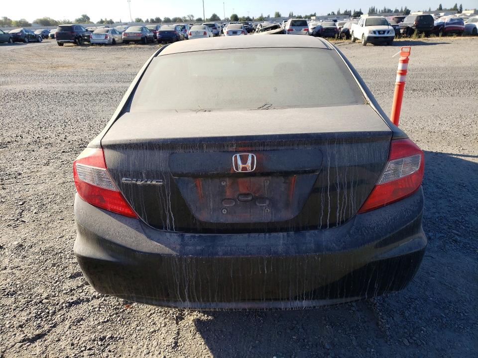 2012 Honda Civic მანქანა იყიდება აუქციონზე, vin: 2HGFB2F80CH321843, აუქციონის ნომერი: 70577366