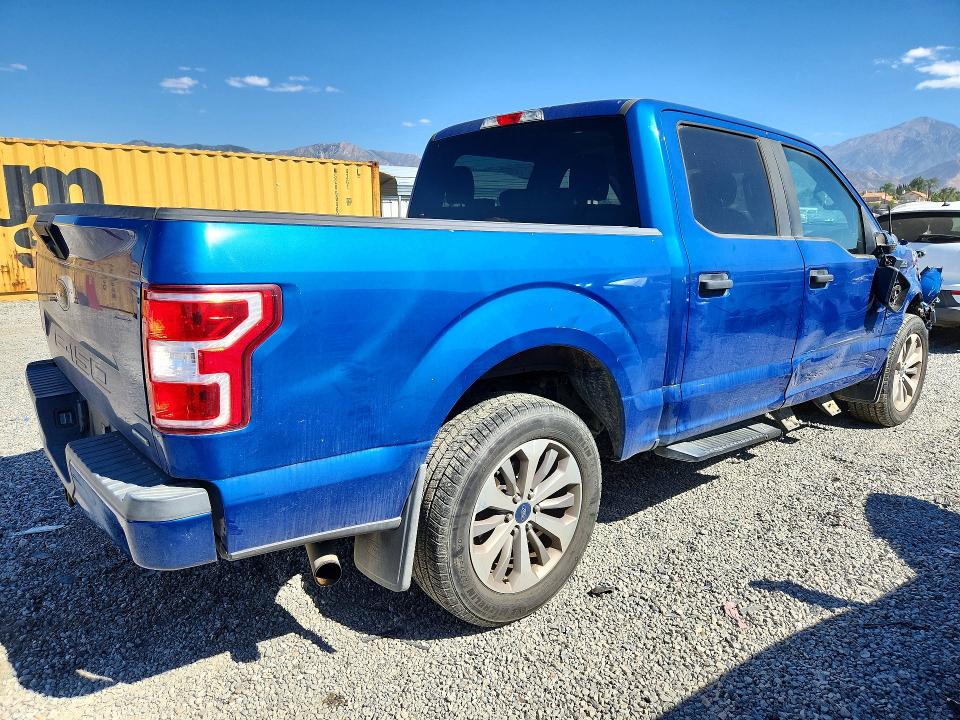 2018 Ford F150 მანქანა იყიდება აუქციონზე, vin: 1FTEW1EP5JKD55946, აუქციონის ნომერი: 72138626