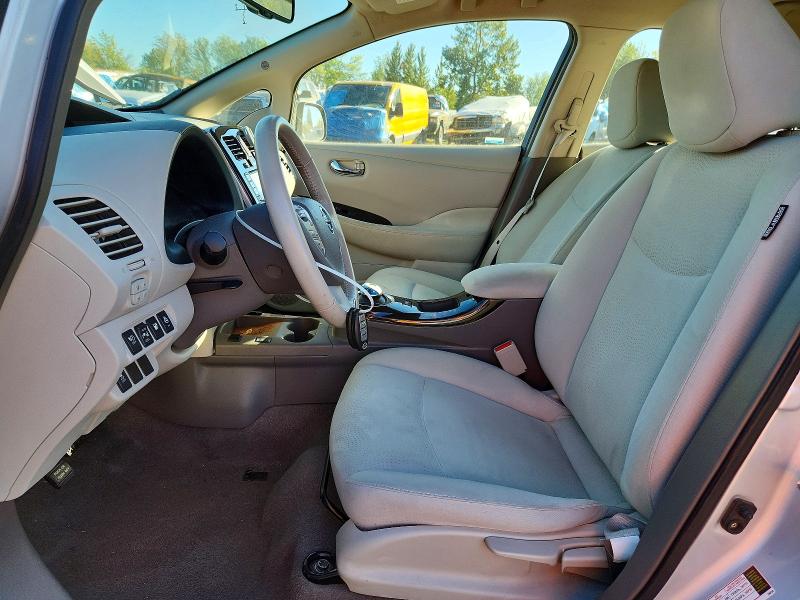 Aukcja sprzedaży 2013 Nissan Leaf, vin: 1N4AZ0CP8DC402782, numer aukcji: 71697096