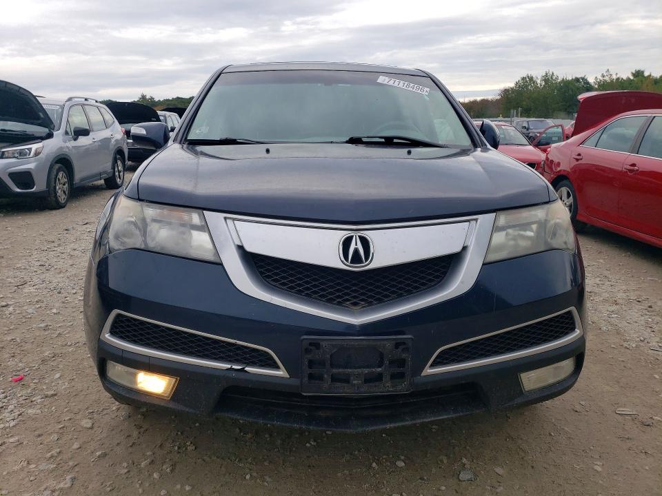 Aukcja sprzedaży 2011 Acura Mdx, vin: 2HNYD2H26BH508779, numer aukcji: 71118496