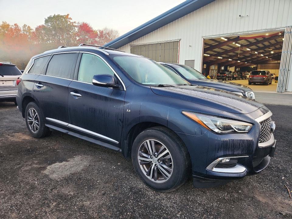 2018 Infiniti Qx60 მანქანა იყიდება აუქციონზე, vin: 5N1DL0MM1JC529250, აუქციონის ნომერი: 73150156
