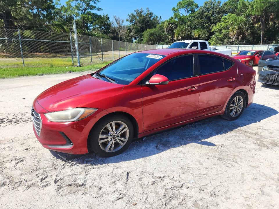 Продаж на аукціоні авто 2017 Hyundai Elantra, vin: KMHD84LF9HU164946, номер лоту: 72322656