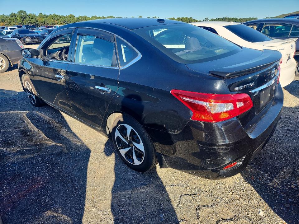 2017 Nissan Sentra მანქანა იყიდება აუქციონზე, vin: 3N1AB7AP2HY278907, აუქციონის ნომერი: 71262676