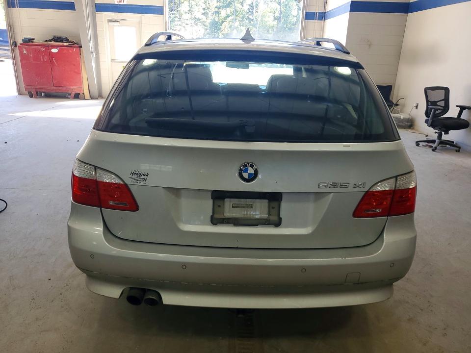 2008 Bmw 535 მანქანა იყიდება აუქციონზე, vin: WBAPT73528CX00048, აუქციონის ნომერი: 72167126