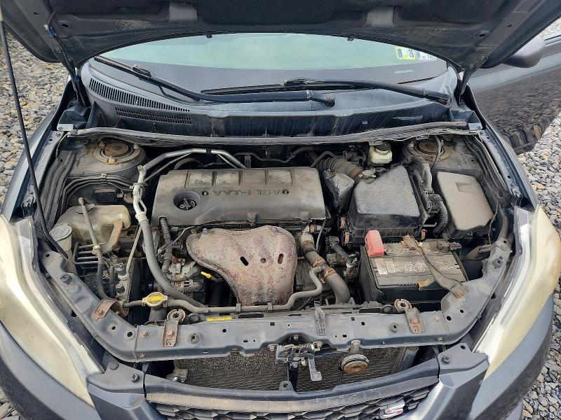 70014376 :رقم المزاد ، 2T1LE4EE9AC012018 vin ، 2010 Toyota Corolla Matrix مزاد بيع