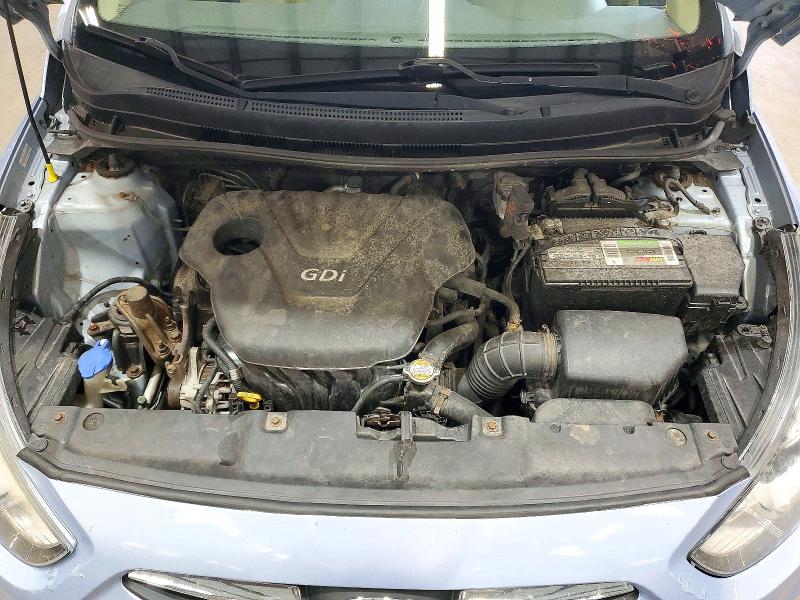 72945966 :رقم المزاد ، KMHCU4AEXCU070648 vin ، 2012 Hyundai Accent مزاد بيع