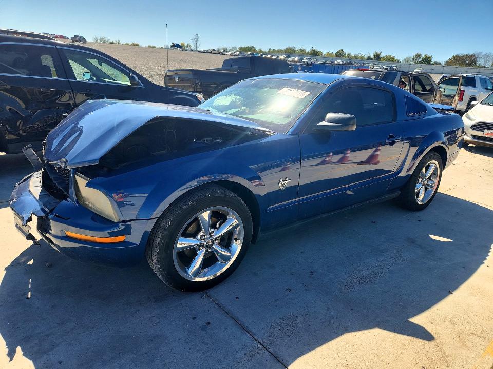 2009 Ford Mustang მანქანა იყიდება აუქციონზე, vin: 1ZVHT80N295116334, აუქციონის ნომერი: 71499516