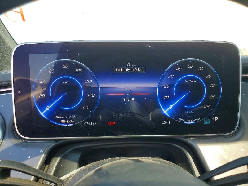 71712706 :رقم المزاد ، 4JGDM2DB6PA027491 vin ، 2023 Mercedes-benz Eqs Suv مزاد بيع