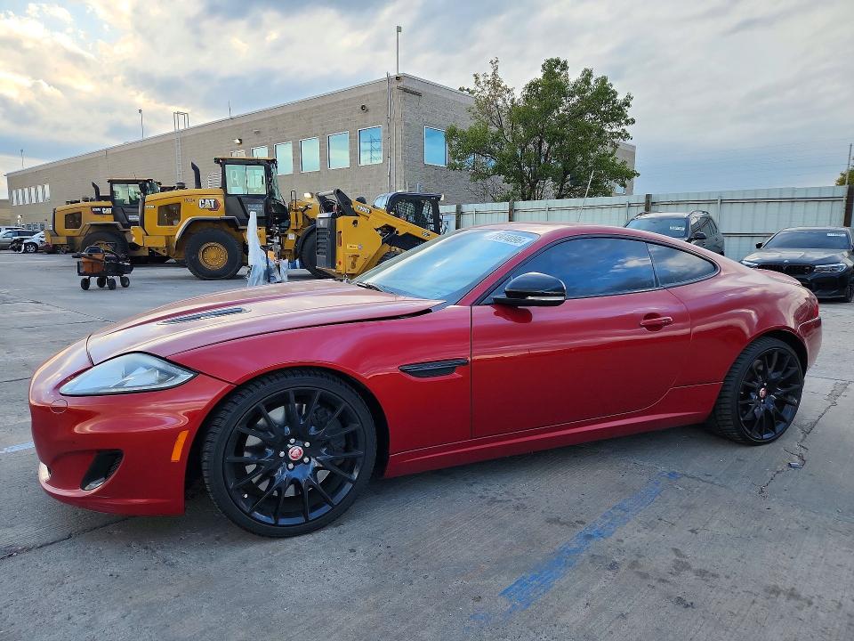 Продаж на аукціоні авто 2015 Jaguar Xkr, vin: SAJWA4FC5FMB54970, номер лоту: 71974096