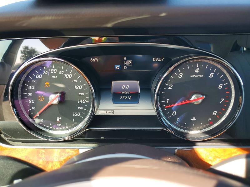 Aukcja sprzedaży 2017 Mercedes-benz E, vin: WDDZF4JBXHA078357, numer aukcji: 72954436