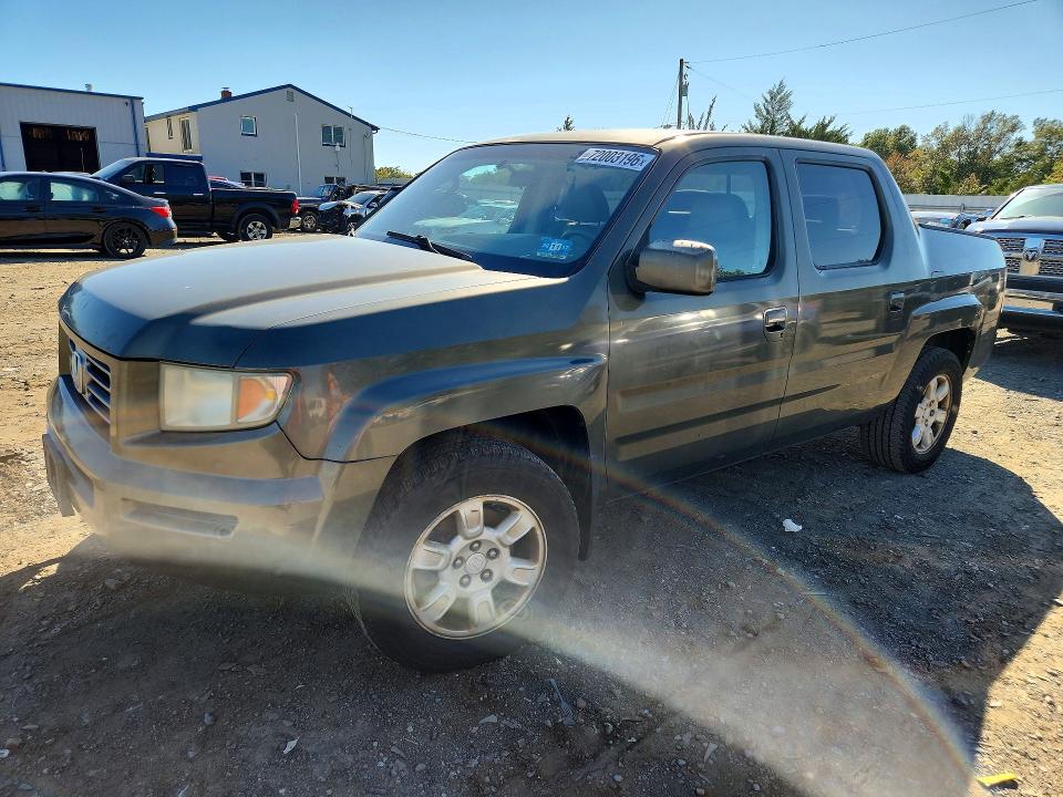 72003196 :رقم المزاد ، 2HJYK16426H543380 vin ، 2006 Honda Ridgeline مزاد بيع