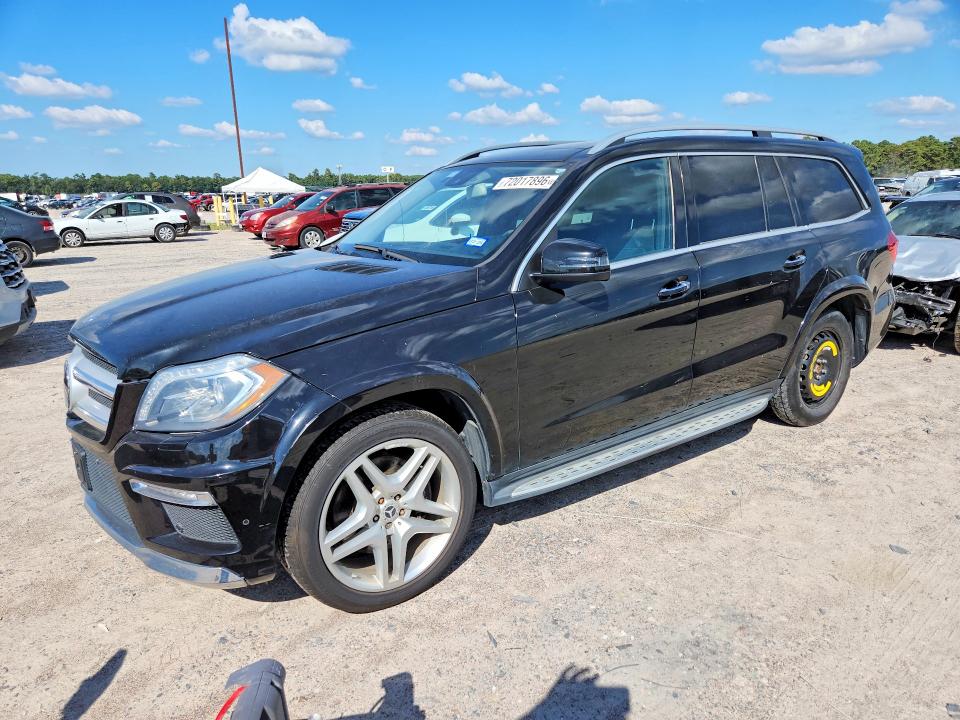 Продаж на аукціоні авто 2014 Mercedes-benz Gl, vin: 4JGDF7DE0EA423849, номер лоту: 72017896