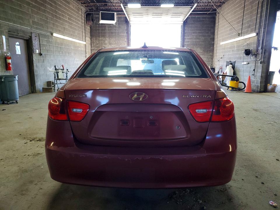 Продажа на аукционе авто 2009 Hyundai Elantra, vin: KMHDU46D29U752825, номер лота: 71721716