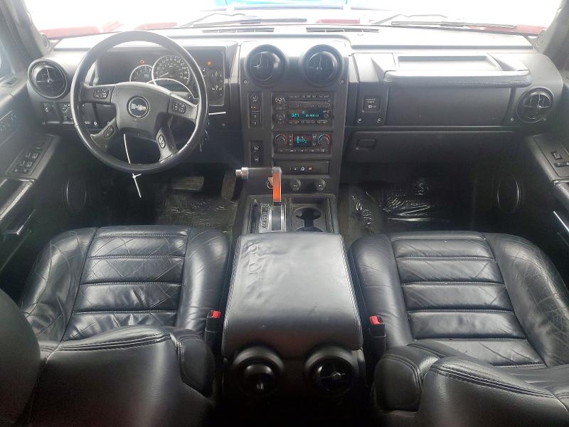 2005 Hummer H2 მანქანა იყიდება აუქციონზე, vin: 5GRGN23UX5H110152, აუქციონის ნომერი: 71072866
