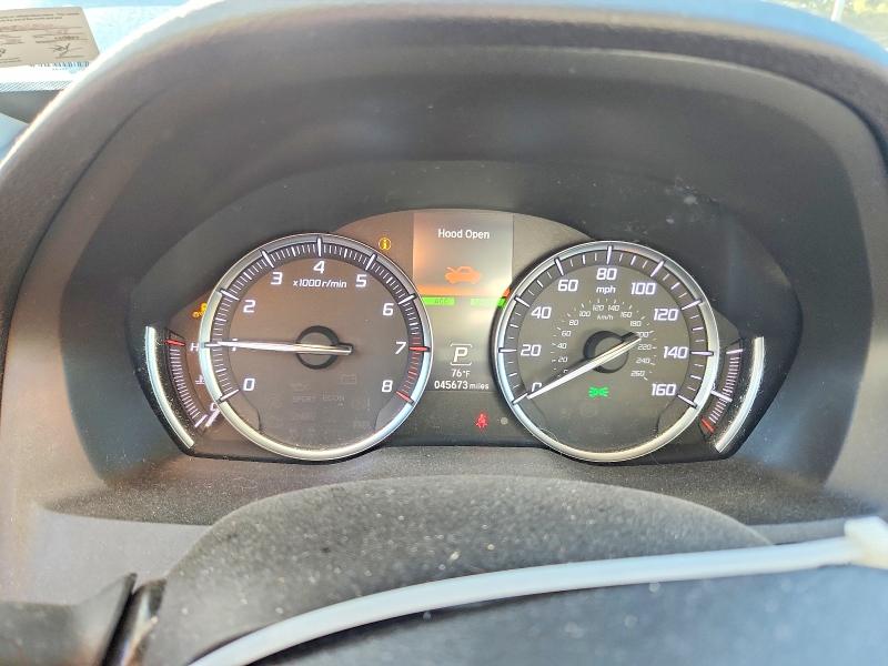 2018 Acura Mdx მანქანა იყიდება აუქციონზე, vin: 5J8YD4H58JL028600, აუქციონის ნომერი: 70108596
