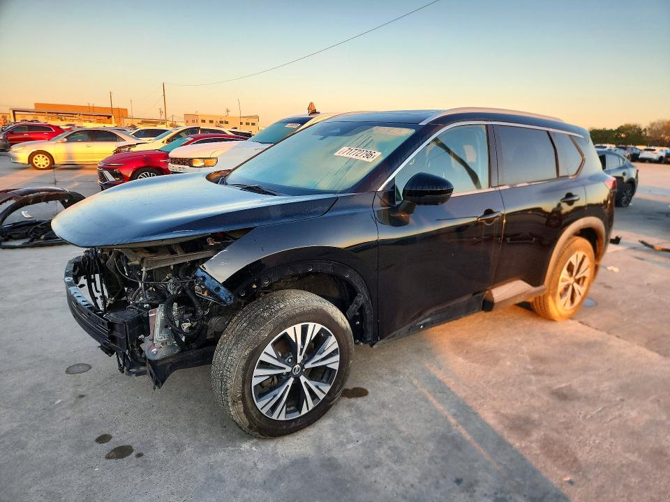 2021 Nissan Rogue მანქანა იყიდება აუქციონზე, vin: 5N1AT3BA6MC733236, აუქციონის ნომერი: 71772796