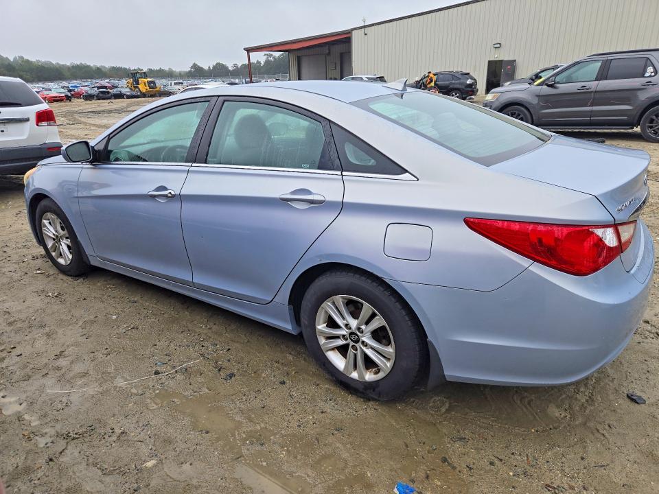 2012 Hyundai Sonata მანქანა იყიდება აუქციონზე, vin: 5NPEB4AC6CH399570, აუქციონის ნომერი: 71571886