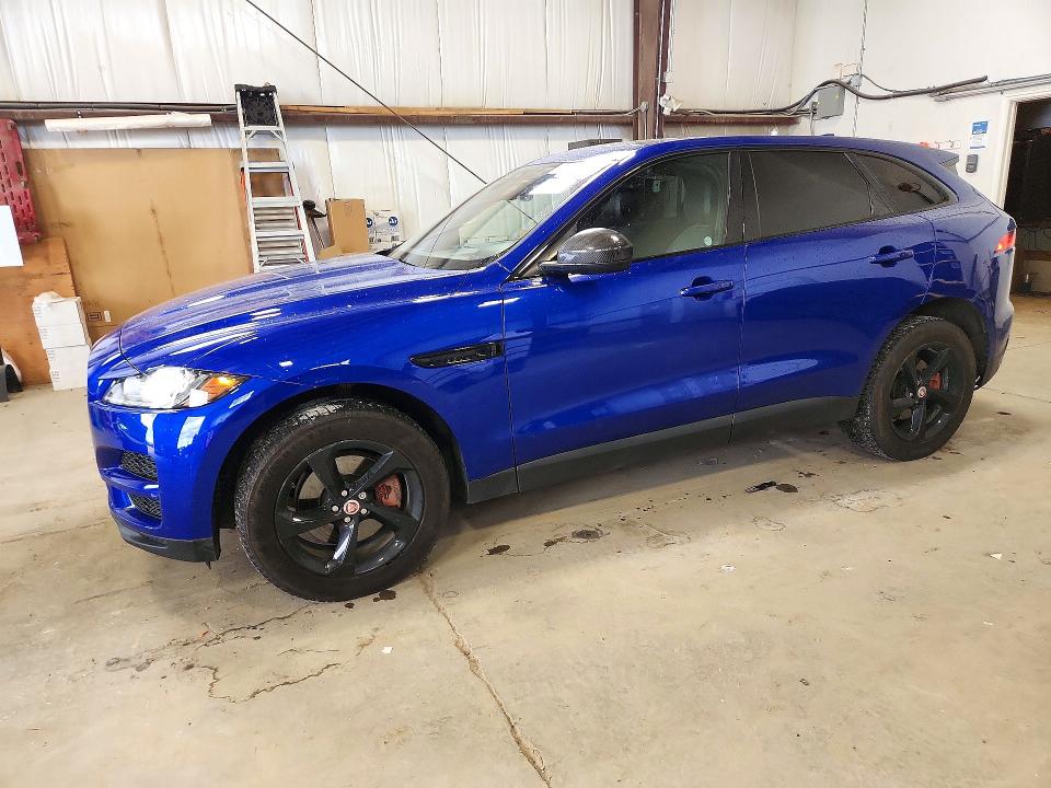 Продажа на аукционе авто 2018 Jaguar F-pace, vin: SADCK2EV3JA245060, номер лота: 72718486