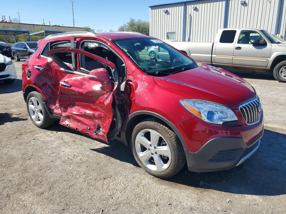 Продаж на аукціоні авто 2016 Buick Encore, vin: KL4CJASB3GB743789, номер лоту: 71240946