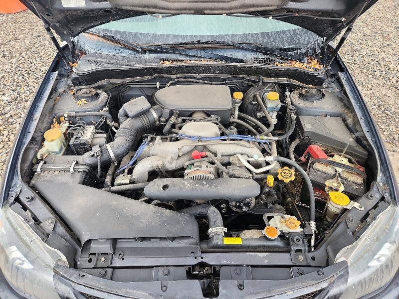 2011 Subaru Impreza მანქანა იყიდება აუქციონზე, vin: JF1GH6B64BG810517, აუქციონის ნომერი: 72596806