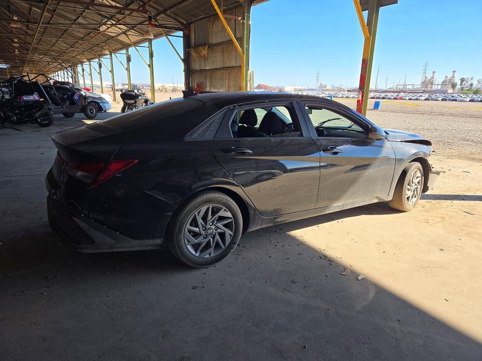71358976 :رقم المزاد ، KMHLM4DG6RU776697 vin ، 2024 Hyundai Elantra مزاد بيع
