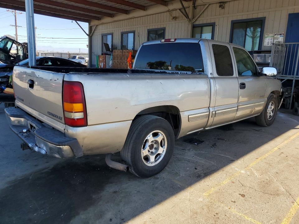 72587336 :رقم المزاد ، 2GCEC19V4X1226428 vin ، 1999 Chevrolet Silverado مزاد بيع