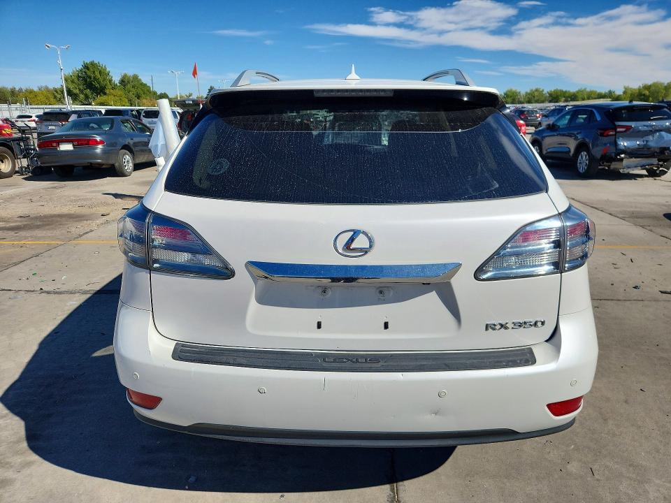 70890836 :رقم المزاد ، 2T2BK1BA7CC147727 vin ، 2012 Lexus Rx مزاد بيع