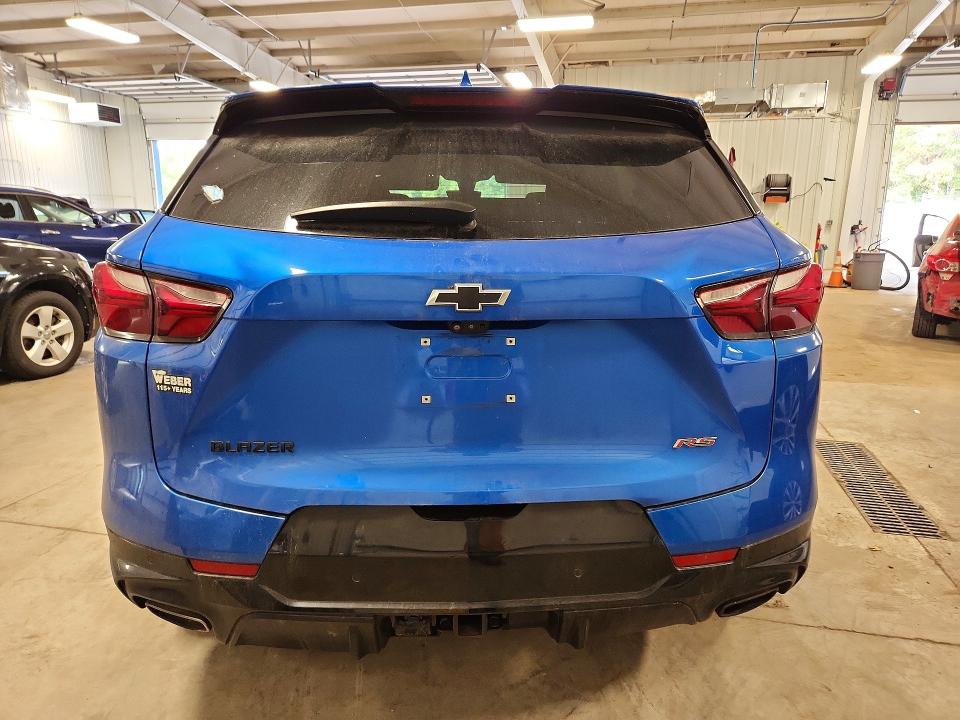 71635596 :رقم المزاد ، 3GNKBERS9LS674222 vin ، 2020 Chevrolet Blazer مزاد بيع