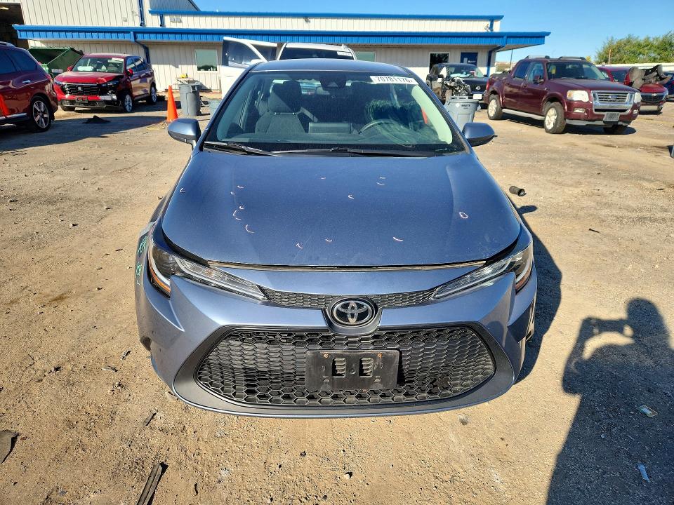 Продажа на аукционе авто 2021 Toyota Corolla, vin: 5YFVPMAE7MP154204, номер лота: 70781176