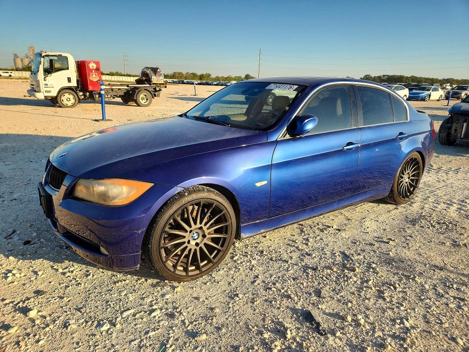 71441176 :رقم المزاد ، WBAVB73517PA89904 vin ، 2007 Bmw 335 مزاد بيع