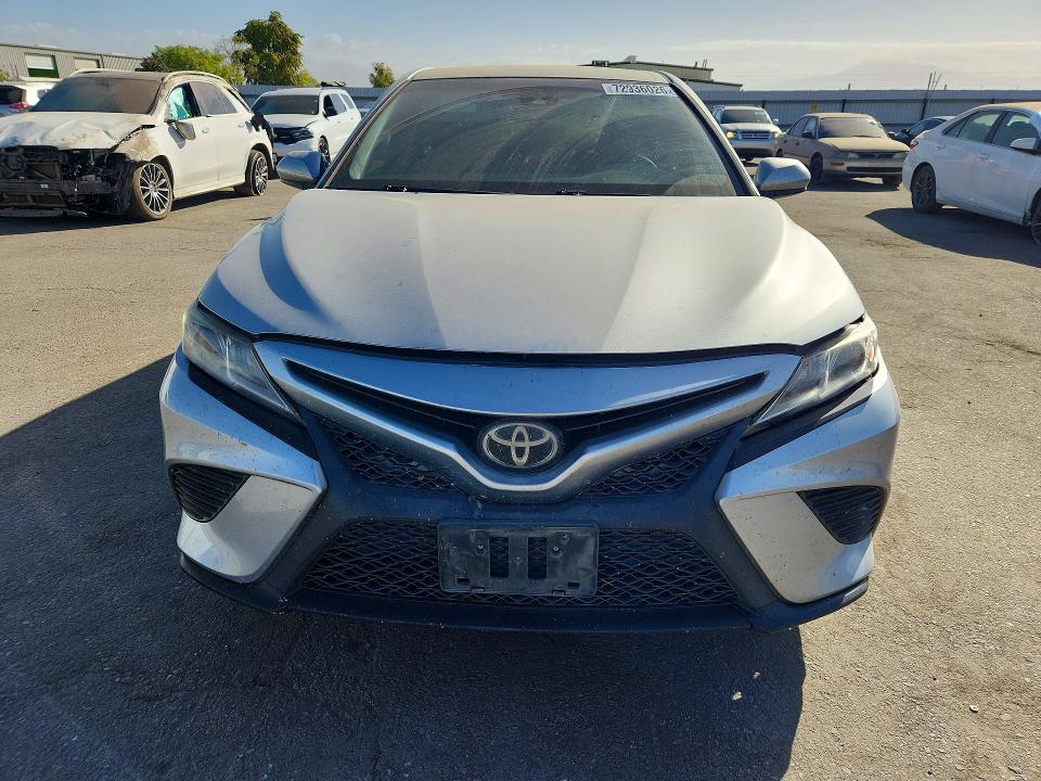 Продажа на аукционе авто 2018 Toyota Camry, vin: JTNB11HK0J3014106, номер лота: 72936026