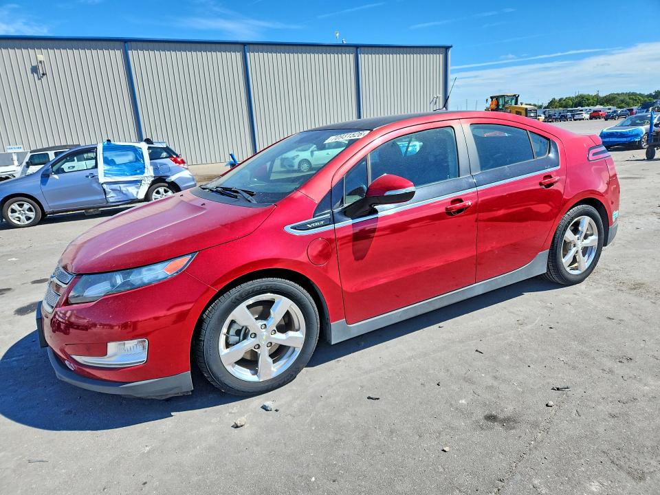 Aukcja sprzedaży 2012 Chevrolet Volt, vin: 1G1RH6E44CU122333, numer aukcji: 70931526