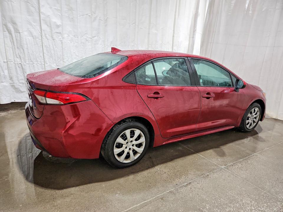 Продаж на аукціоні авто 2022 Toyota Corolla, vin: 5YFEPMAEXNP274502, номер лоту: 71147736