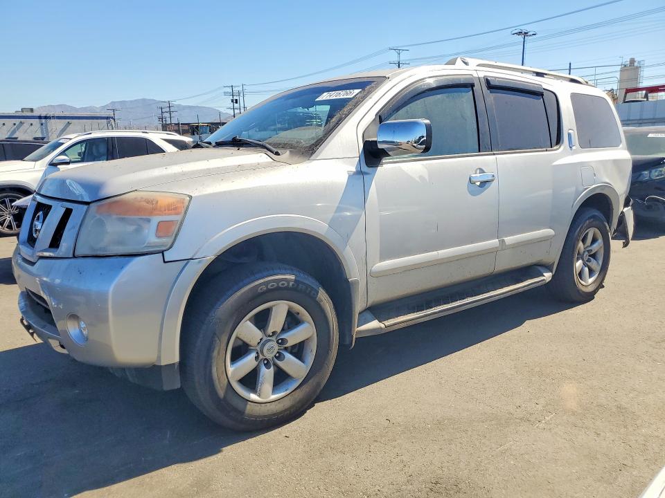 Продажа на аукционе авто 2012 Nissan Armada, vin: 5N1AA0ND7CN612471, номер лота: 71416766
