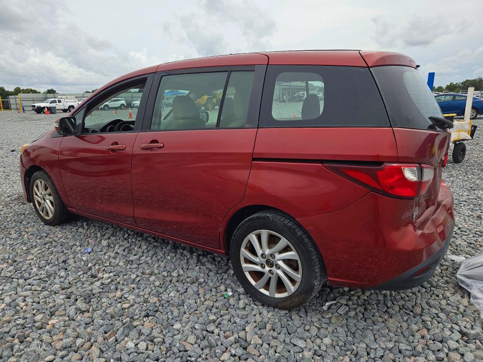 2014 Mazda 5 მანქანა იყიდება აუქციონზე, vin: JM1CW2BL8E0176395, აუქციონის ნომერი: 71654826